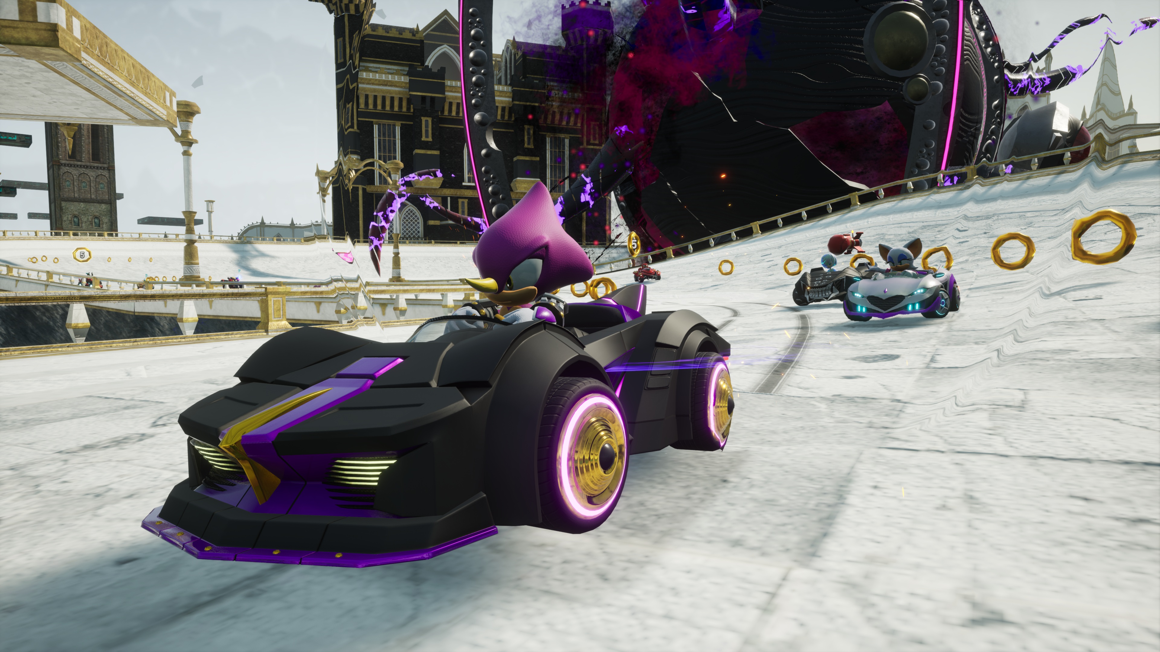 Sonic Racing: CrossWorlds 